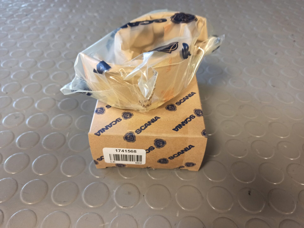 SCANIA BEARING SHELL - 1741568 - 发动机轴承 适用于 卡车:图1 SCANIA BEARING SHELL - 1741568 - 发动机轴承 适用于 卡车:图1