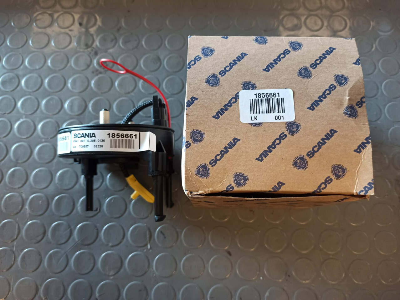 SCANIA CLOCK SPRING 1856661 - 电气系统 适用于 卡车:图1 SCANIA CLOCK SPRING 1856661 - 电气系统 适用于 卡车:图1