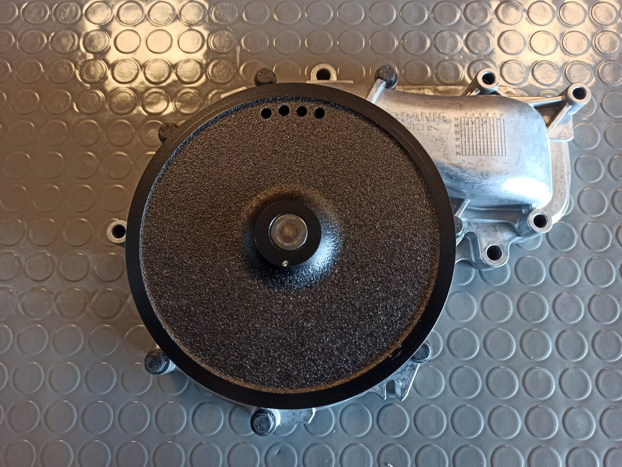 SCANIA COOLANT PUMP - 571224 - 冷却剂泵 适用于 卡车:图1 SCANIA COOLANT PUMP - 571224 - 冷却剂泵 适用于 卡车:图1