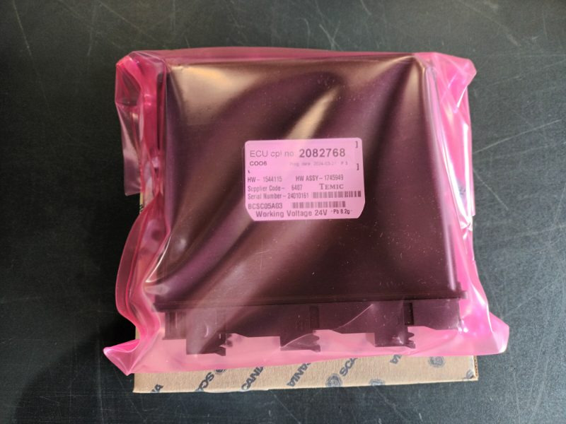SCANIA ECU COO6 2082768 - ECU 适用于 卡车:图1 SCANIA ECU COO6 2082768 - ECU 适用于 卡车:图1