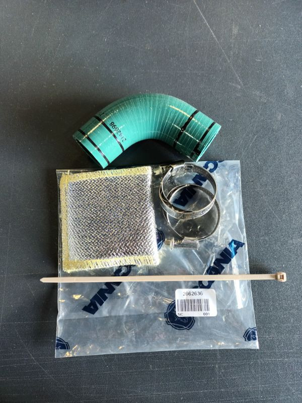 SCANIA EGR HOSE REPAIR KIT - 2662636 - 发动机及其零件 适用于 卡车:图1 SCANIA EGR HOSE REPAIR KIT - 2662636 - 发动机及其零件 适用于 卡车:图1