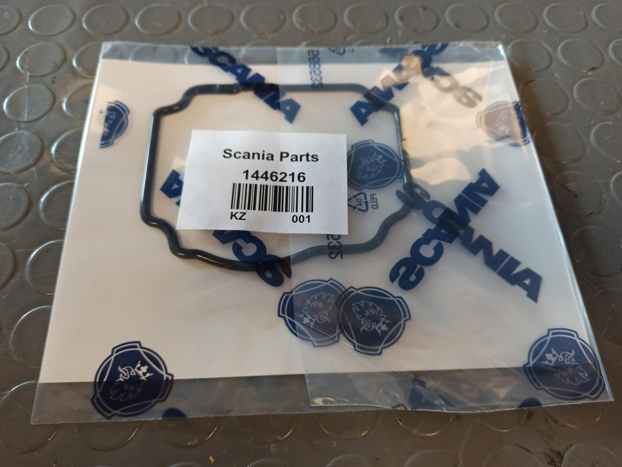 SCANIA GASKET - 1446216 - 发动机垫片 适用于 卡车:图1 SCANIA GASKET - 1446216 - 发动机垫片 适用于 卡车:图1