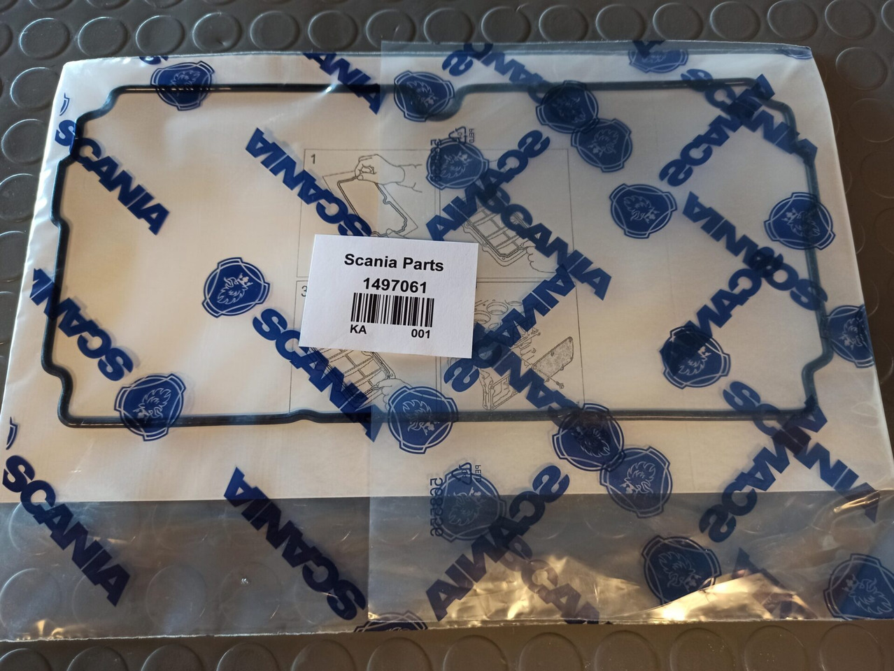 SCANIA GASKET - 1497061 - 发动机垫片 适用于 卡车:图1 SCANIA GASKET - 1497061 - 发动机垫片 适用于 卡车:图1