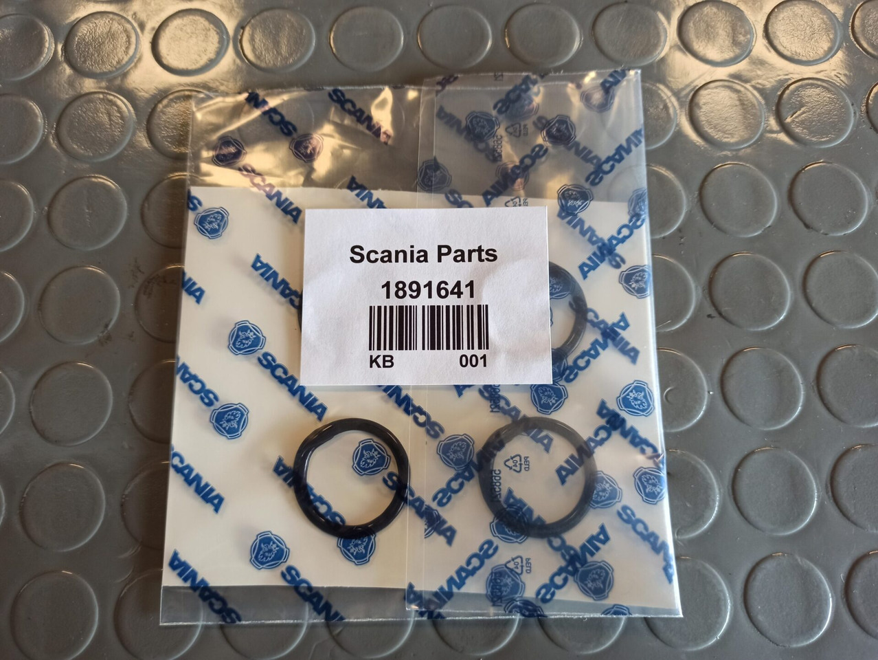 SCANIA GASKET - 1891641 - 发动机垫片 适用于 卡车:图1 SCANIA GASKET - 1891641 - 发动机垫片 适用于 卡车:图1