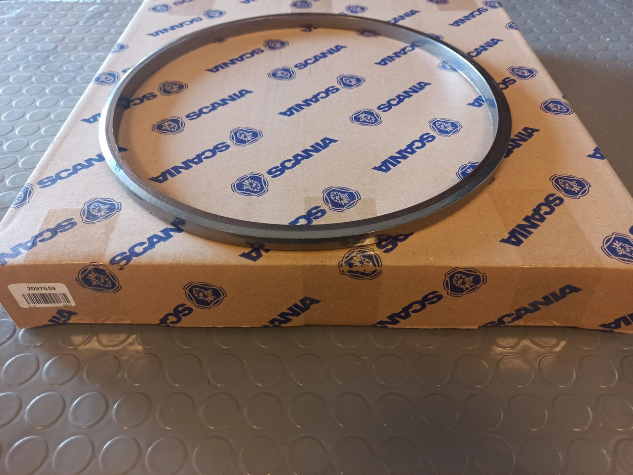 SCANIA GASKET - 2097659 - 发动机垫片 适用于 卡车:图1 SCANIA GASKET - 2097659 - 发动机垫片 适用于 卡车:图1