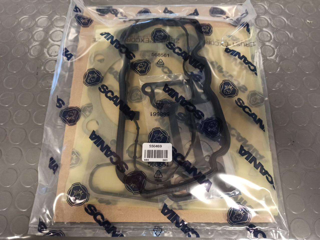 SCANIA GASKET KIT - 550469 - 发动机垫片 适用于 卡车:图1 SCANIA GASKET KIT - 550469 - 发动机垫片 适用于 卡车:图1