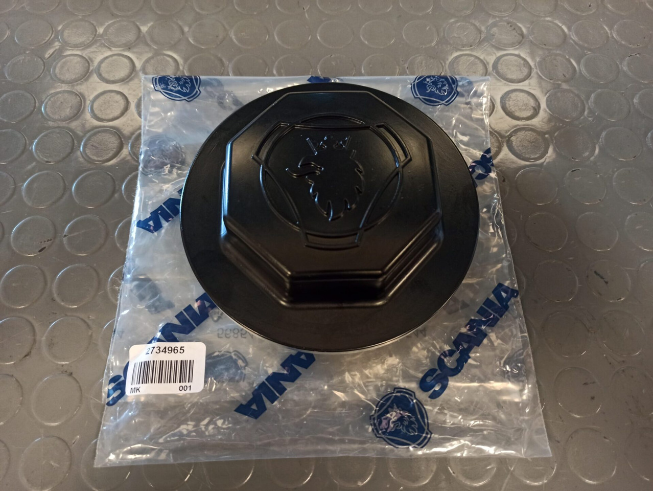 SCANIA HUB CAP - 2734965 - 轴及其零件 适用于 卡车:图1 SCANIA HUB CAP - 2734965 - 轴及其零件 适用于 卡车:图1