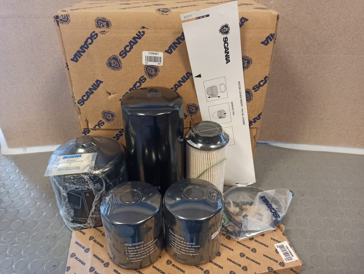 SCANIA MAINTENANCE KIT - 2189421 - 发动机大修套件 适用于 卡车:图1 SCANIA MAINTENANCE KIT - 2189421 - 发动机大修套件 适用于 卡车:图1