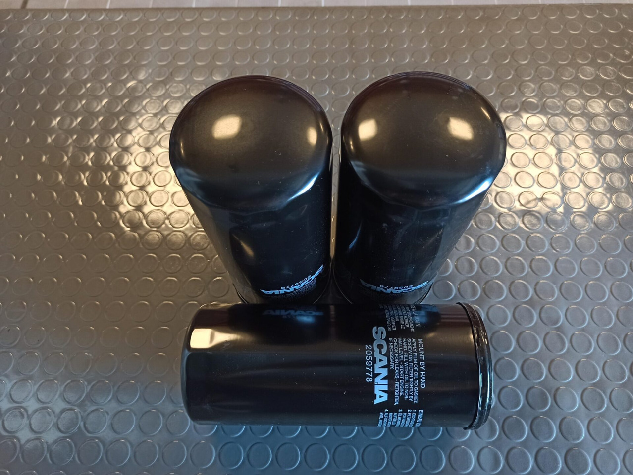 SCANIA OIL FILTER - 2059778 - 滤油器 适用于 卡车:图1 SCANIA OIL FILTER - 2059778 - 滤油器 适用于 卡车:图1