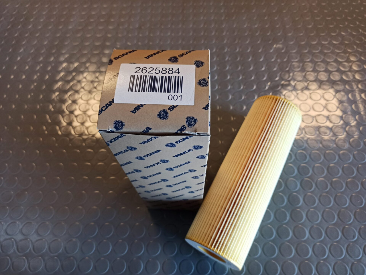 SCANIA OIL FILTER - 2625884 - 滤油器 适用于 卡车:图1 SCANIA OIL FILTER - 2625884 - 滤油器 适用于 卡车:图1
