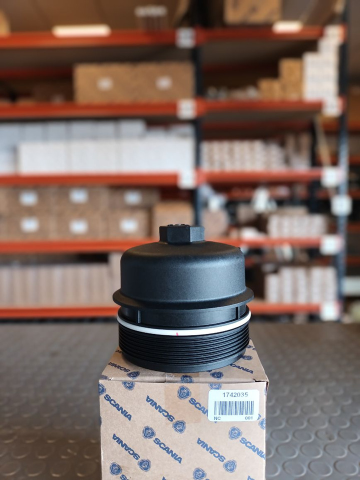 SCANIA OIL FILTER COVER - 1742035 - 滤油器 适用于 卡车:图1 SCANIA OIL FILTER COVER - 1742035 - 滤油器 适用于 卡车:图1