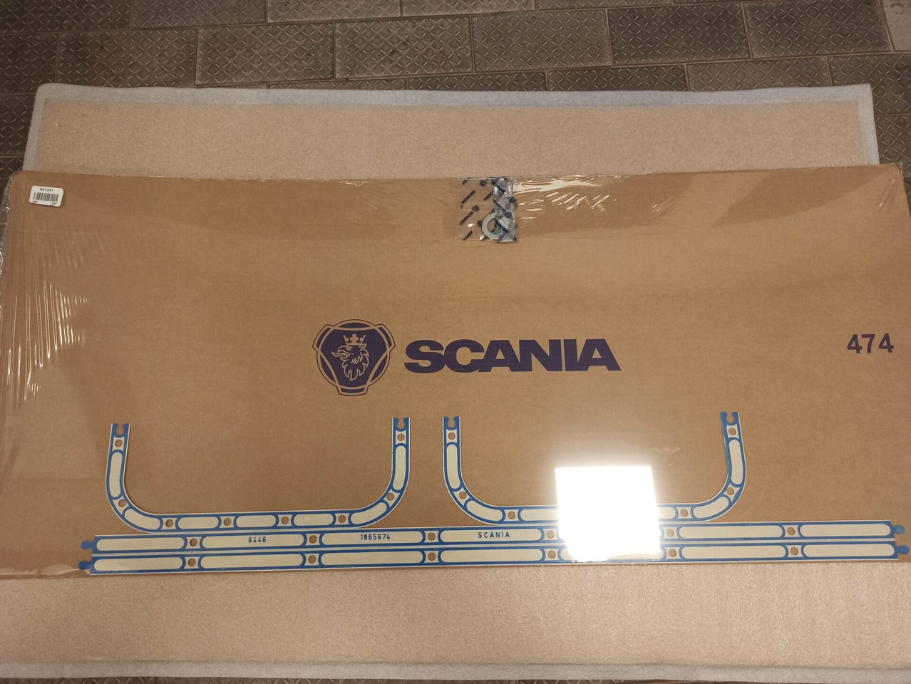 SCANIA OIL SUMP GASKET - 551351 - 发动机垫片 适用于 卡车:图1 SCANIA OIL SUMP GASKET - 551351 - 发动机垫片 适用于 卡车:图1
