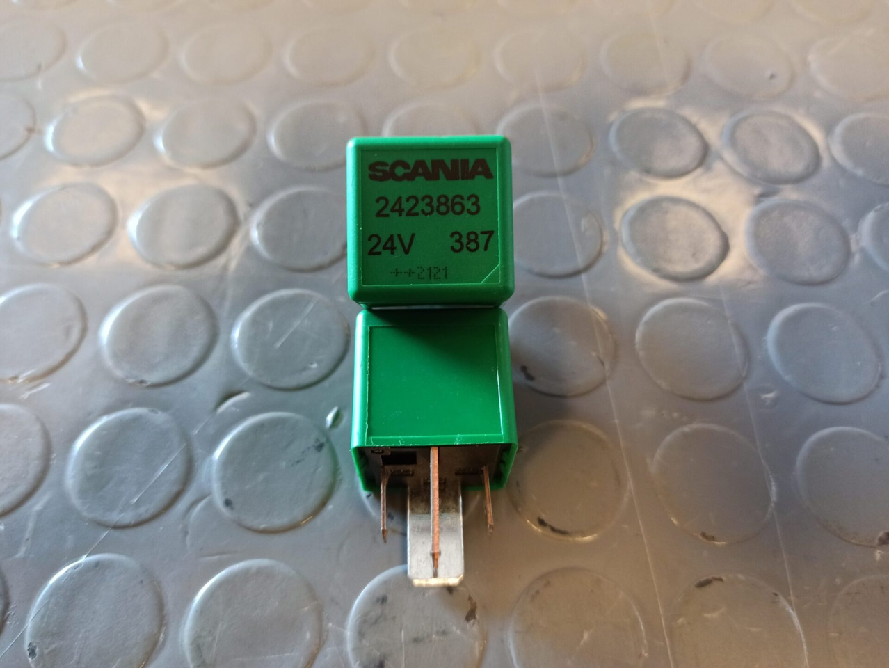SCANIA RELAY - 2423863 - 继电器 适用于 卡车:图1 SCANIA RELAY - 2423863 - 继电器 适用于 卡车:图1