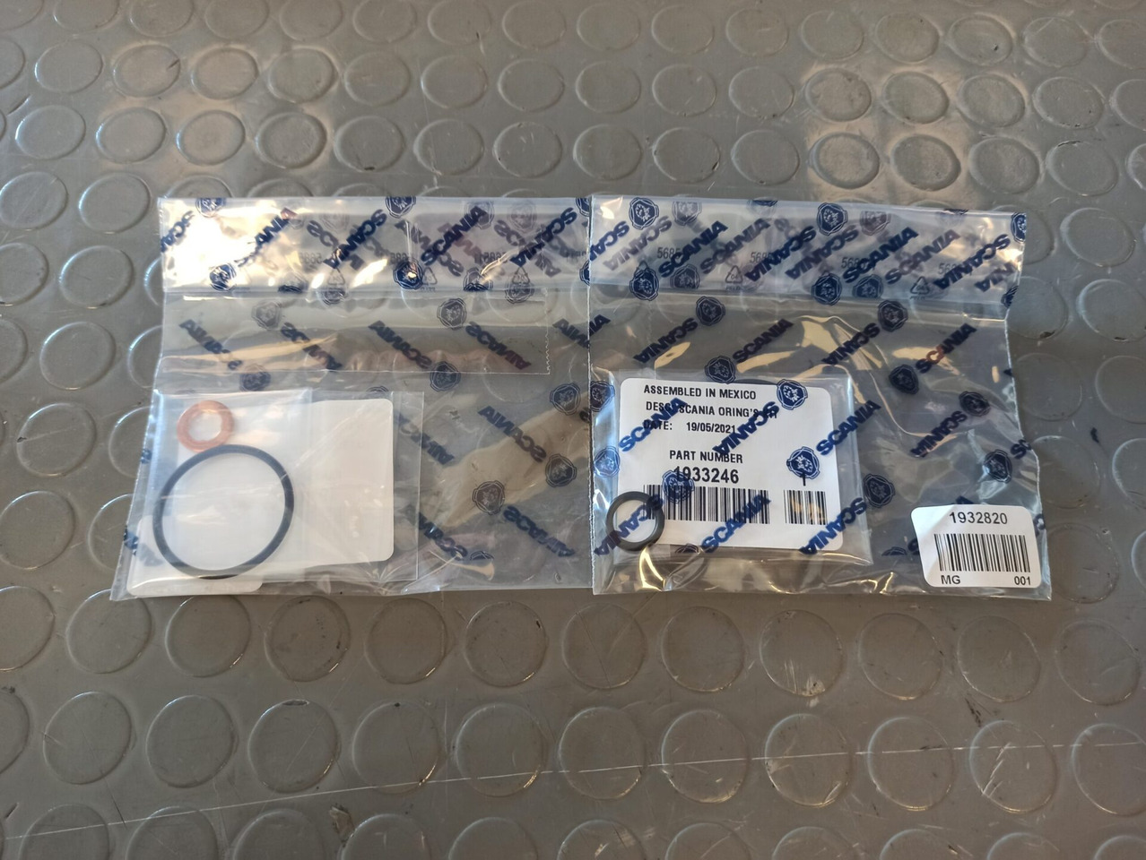 SCANIA REPAIR KIT - 1932820 - 发动机大修套件 适用于 卡车:图1 SCANIA REPAIR KIT - 1932820 - 发动机大修套件 适用于 卡车:图1