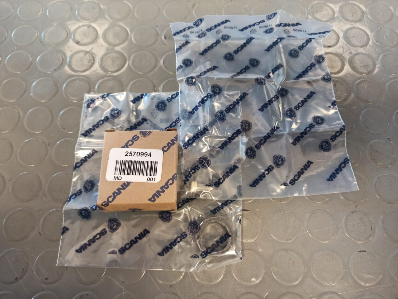 SCANIA REPAIR KIT 2570994 - 发动机大修套件 适用于 卡车:图1 SCANIA REPAIR KIT 2570994 - 发动机大修套件 适用于 卡车:图1