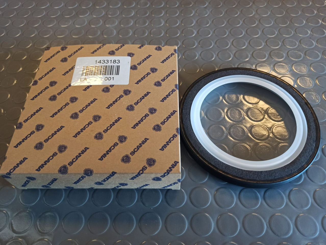 SCANIA SEAL - 1433183 - 发动机及其零件 适用于 卡车:图1 SCANIA SEAL - 1433183 - 发动机及其零件 适用于 卡车:图1