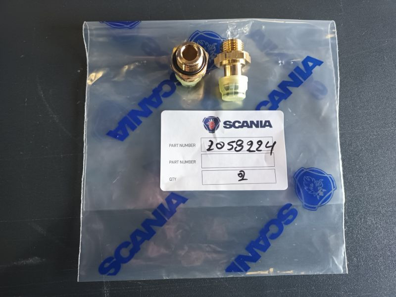 SCANIA STRAIGHT JOINT UNION - 2058224 - 发动机及其零件 适用于 卡车:图1 SCANIA STRAIGHT JOINT UNION - 2058224 - 发动机及其零件 适用于 卡车:图1