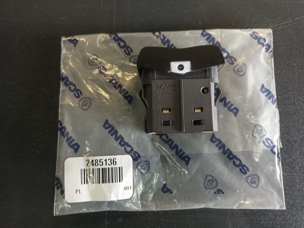 SCANIA SWITCH 2485136 - 电气系统 适用于 卡车:图1 SCANIA SWITCH 2485136 - 电气系统 适用于 卡车:图1