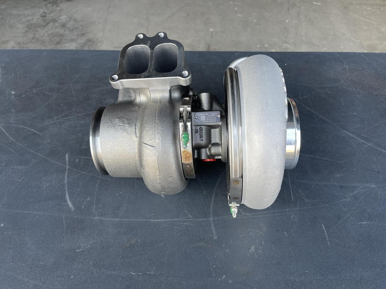 SCANIA TURBOCHARGER DC16 PDE 2387824, 1754217 - 涡轮增压器 适用于 卡车:图3 SCANIA TURBOCHARGER DC16 PDE 2387824, 1754217 - 涡轮增压器 适用于 卡车:图3