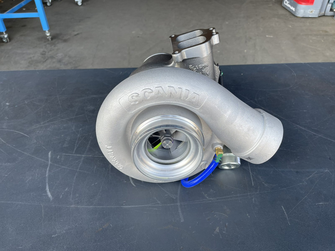SCANIA TURBOCHARGER DC16 PDE 2387824, 1754217 - 涡轮增压器 适用于 卡车:图1 SCANIA TURBOCHARGER DC16 PDE 2387824, 1754217 - 涡轮增压器 适用于 卡车:图1