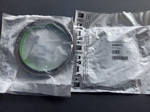 VOLVO CRANKSHAFT SEAL - 22086413 - 发动机垫片 适用于 卡车:图1 VOLVO CRANKSHAFT SEAL - 22086413 - 发动机垫片 适用于 卡车:图1
