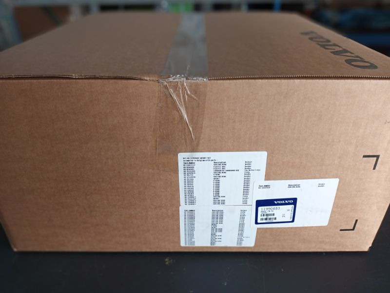 VOLVO GASKET KIT - 11990483 - 发动机垫片 适用于 卡车:图1 VOLVO GASKET KIT - 11990483 - 发动机垫片 适用于 卡车:图1