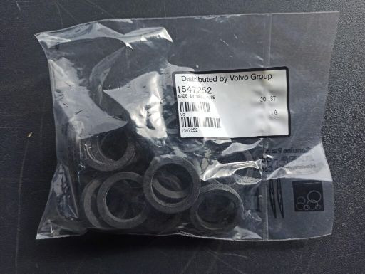 VOLVO SEALING RING - 1547252 - 发动机垫片 适用于 卡车:图1 VOLVO SEALING RING - 1547252 - 发动机垫片 适用于 卡车:图1