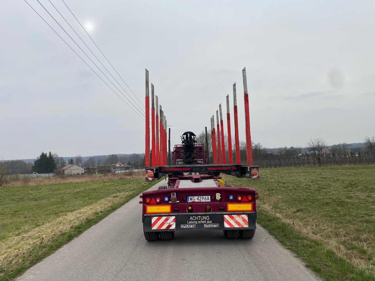 SCANIA R500 - 起重车, 木材运输车:图5 SCANIA R500 - 起重车, 木材运输车:图5