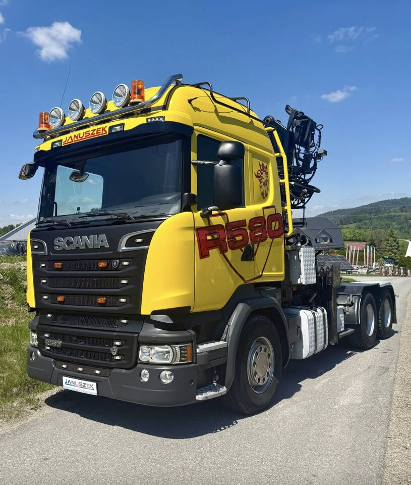 SCANIA R580 - 木材运输车:图5 SCANIA R580 - 木材运输车:图5
