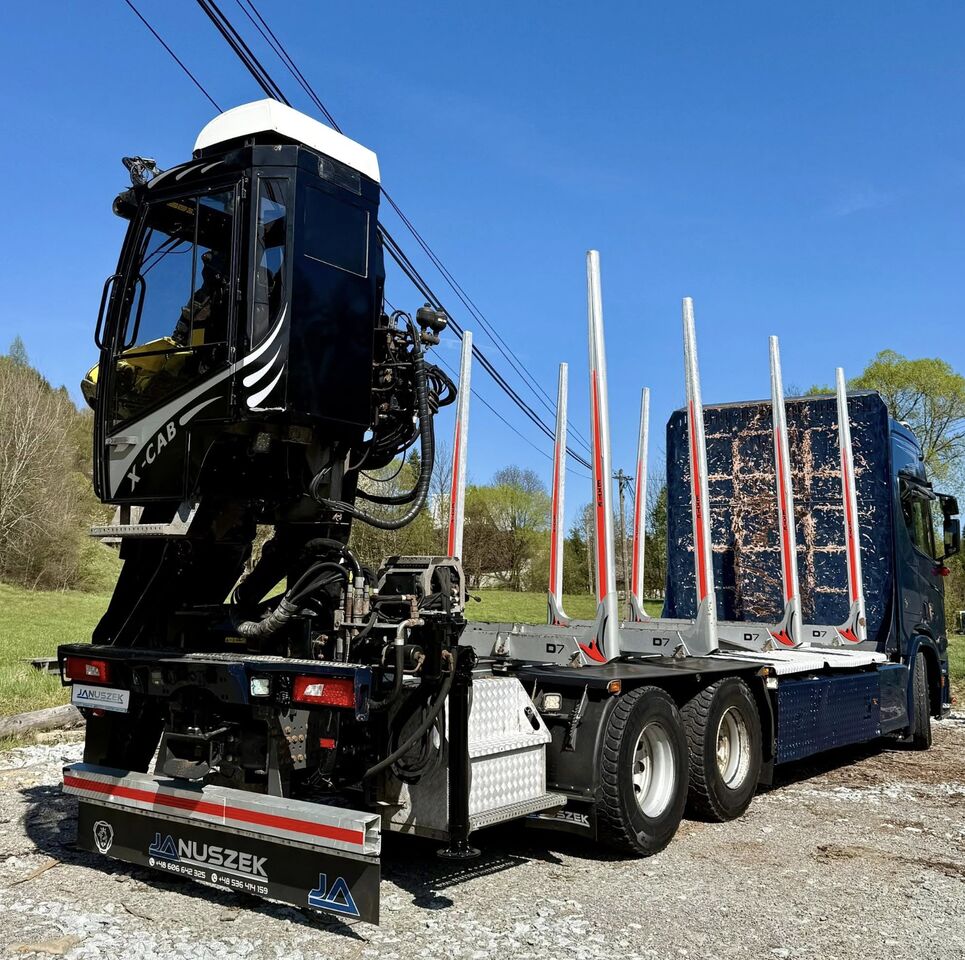 SCANIA R650 - 木材运输车:图5 SCANIA R650 - 木材运输车:图5