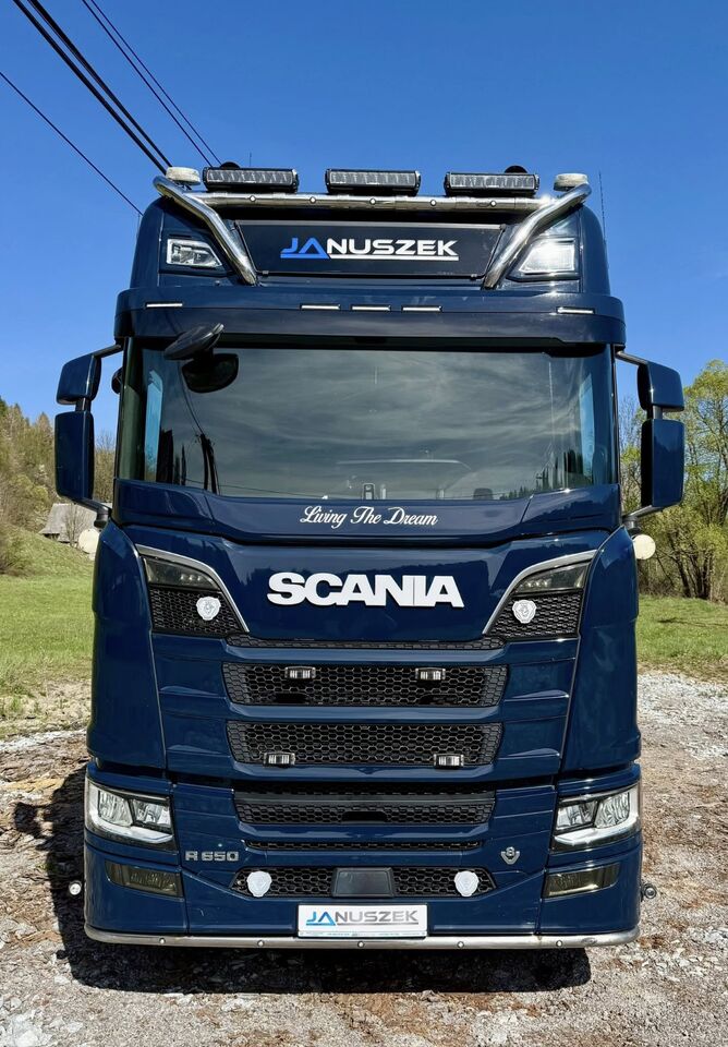 SCANIA R650 - 木材运输车:图2 SCANIA R650 - 木材运输车:图2