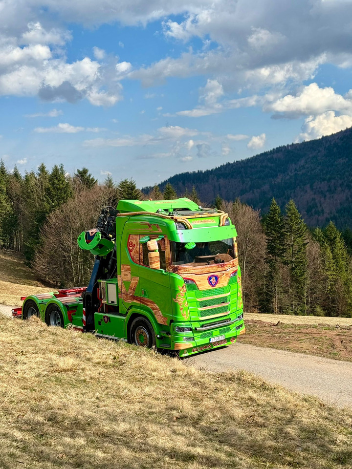 SCANIA S770 V8 - 牵引车:图3 SCANIA S770 V8 - 牵引车:图3