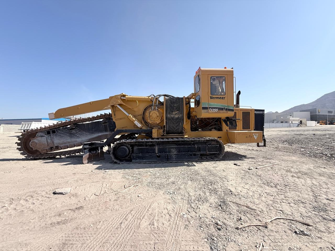 VERMEER T1255 III - 挖沟机:图4 VERMEER T1255 III - 挖沟机:图4