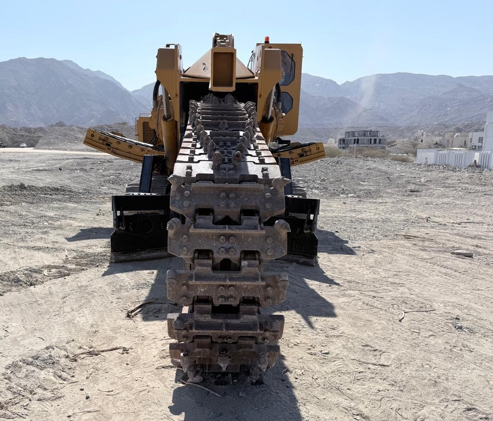 VERMEER T1255 III - 挖沟机:图5 VERMEER T1255 III - 挖沟机:图5