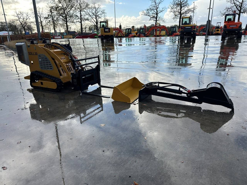 Å koda SDLL30 - 履带式装载机:图3 Å koda SDLL30 - 履带式装载机:图3