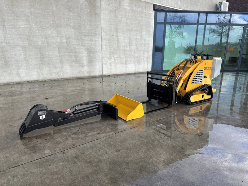 Å koda SDLL30 - 履带式装载机:图1 Å koda SDLL30 - 履带式装载机:图1