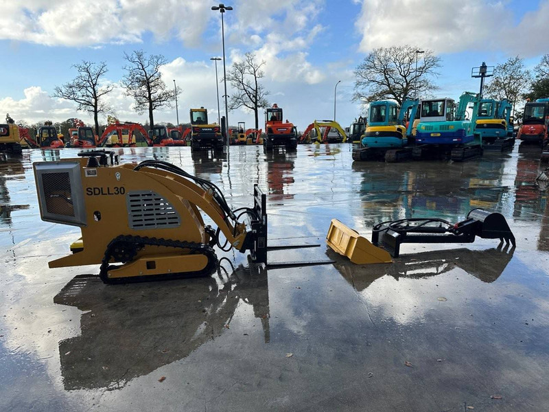 Å koda SDLL30 - 履带式装载机:图4 Å koda SDLL30 - 履带式装载机:图4