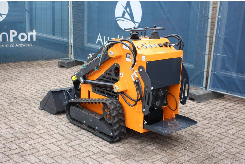 ARTEER QB-480 - 履带式装载机:图3 ARTEER QB-480 - 履带式装载机:图3