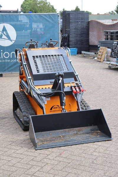 新的 履带式装载机 ARTEER QB-480:图7 新的 履带式装载机 ARTEER QB-480:图7