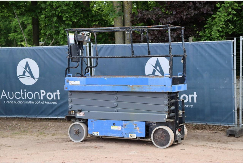 Aichi SV08CNL - 剪式升降机:图3 Aichi SV08CNL - 剪式升降机:图3