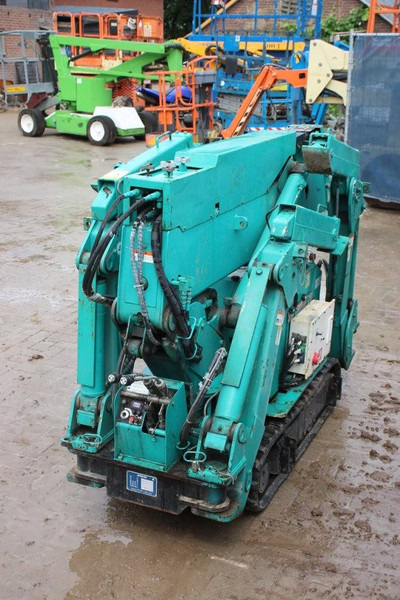 Aichi UJ012 - 履带式起重机:图5 Aichi UJ012 - 履带式起重机:图5