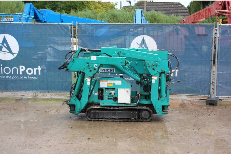 Aichi UJ012 - 履带式起重机:图2 Aichi UJ012 - 履带式起重机:图2