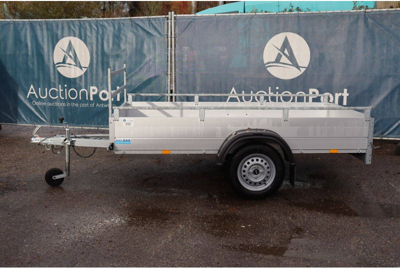 Anssems - 栏板式/ 平板拖车:图2 Anssems - 栏板式/ 平板拖车:图2