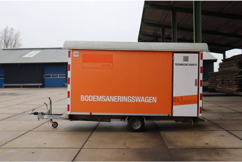 Atec - 封闭厢式拖车:图2 Atec - 封闭厢式拖车:图2