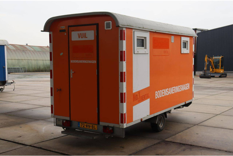 Atec - 封闭厢式拖车:图5 Atec - 封闭厢式拖车:图5