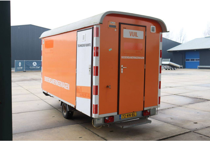 Atec - 封闭厢式拖车:图3 Atec - 封闭厢式拖车:图3