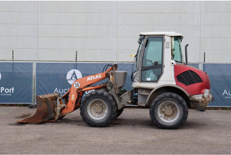 Atlas AR 65-95 - 轮式装载机:图3 Atlas AR 65-95 - 轮式装载机:图3