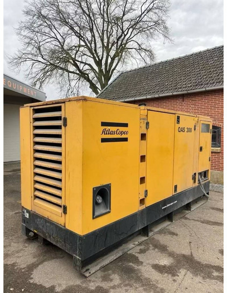 Atlas-Copco QAS300 - 发电机组:图2 Atlas-Copco QAS300 - 发电机组:图2