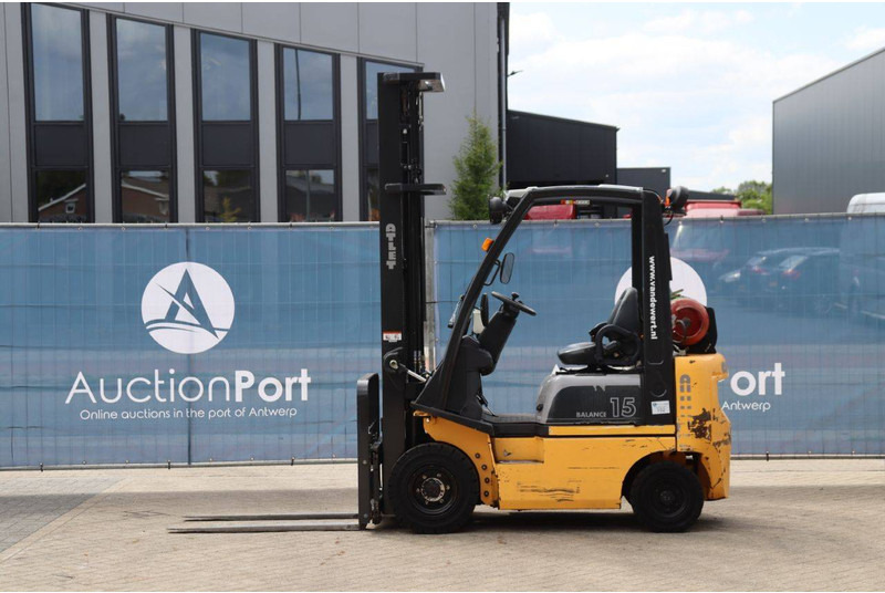 Atlet P1D1A15LT - 液化石油气叉车:图2 Atlet P1D1A15LT - 液化石油气叉车:图2
