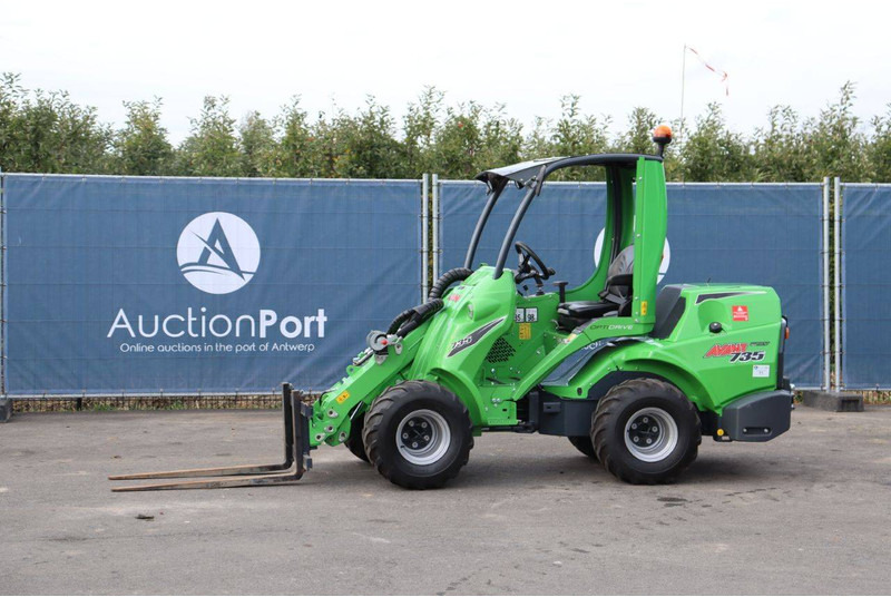 Avant 735i TDL - 轮式装载机:图1 Avant 735i TDL - 轮式装载机:图1